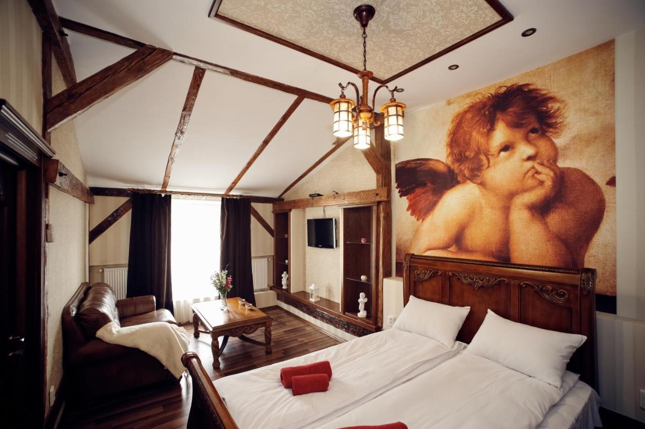 The Spirit Of Lviv In The Apartments Экстерьер фото