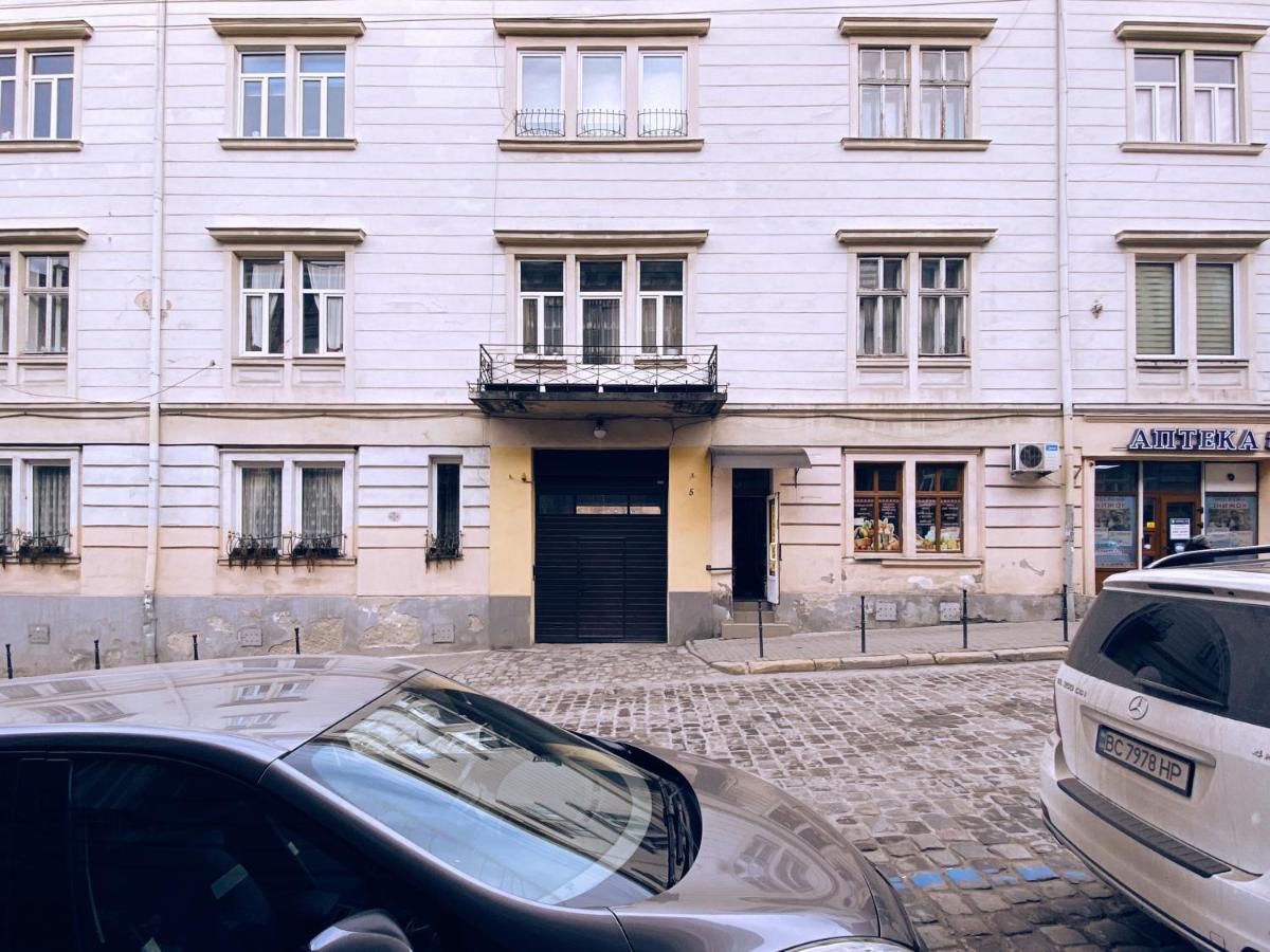 The Spirit Of Lviv In The Apartments Экстерьер фото