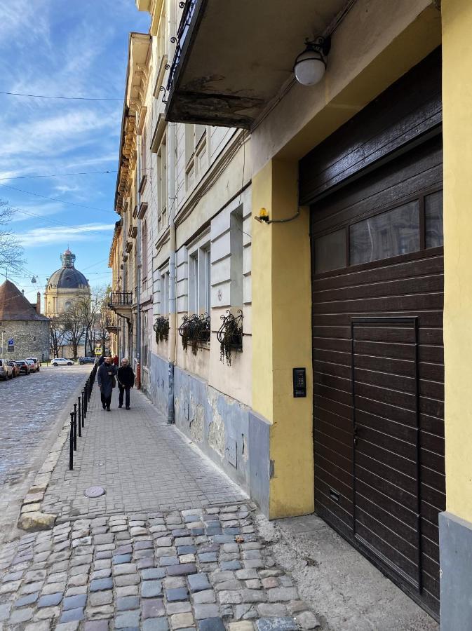 The Spirit Of Lviv In The Apartments Экстерьер фото